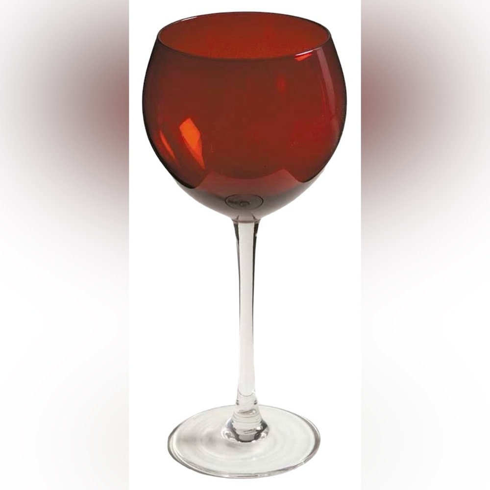 LENOX Vintage Holiday Gems Ruby Balloons
